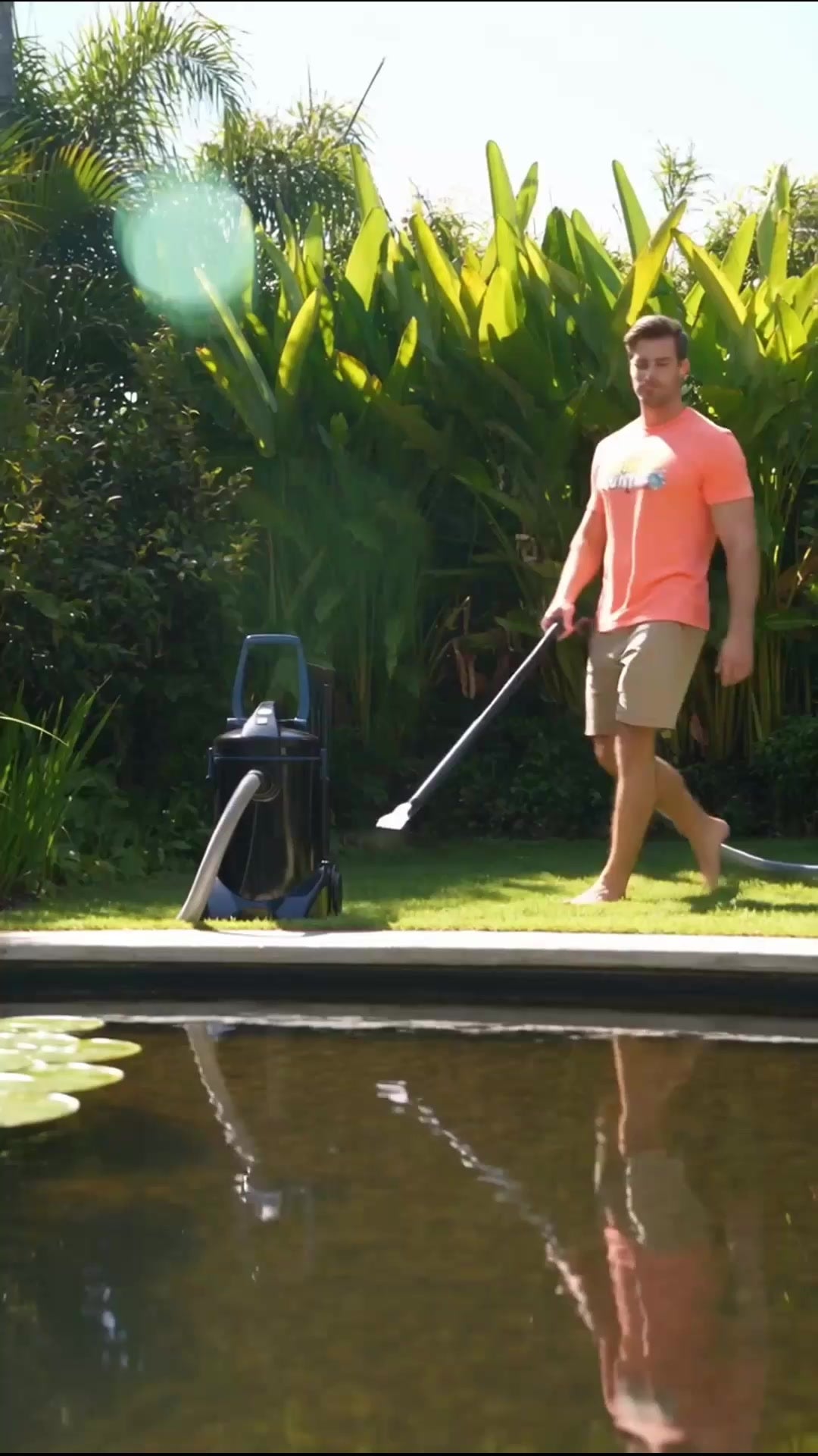 Jungle Aquatics Facebook ad: Oase Pond Vacuums, For Every Pond & Budget