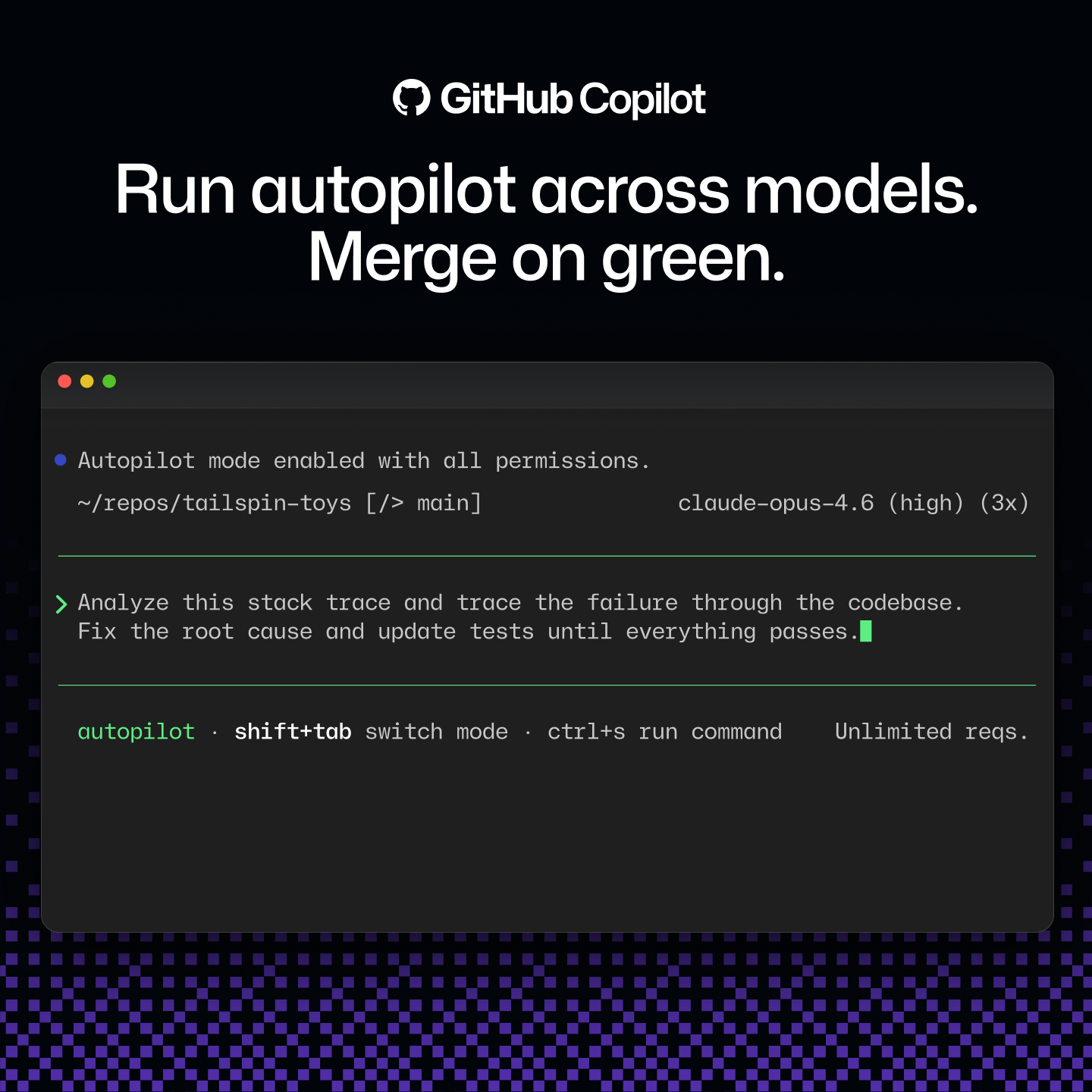 GitHub Facebook ad from Apr 7, 2026