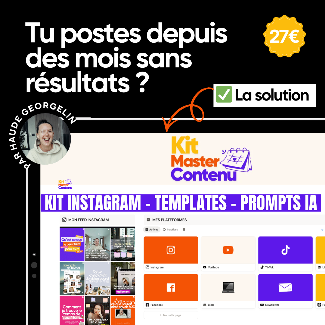 Haude Georgelin Facebook ad