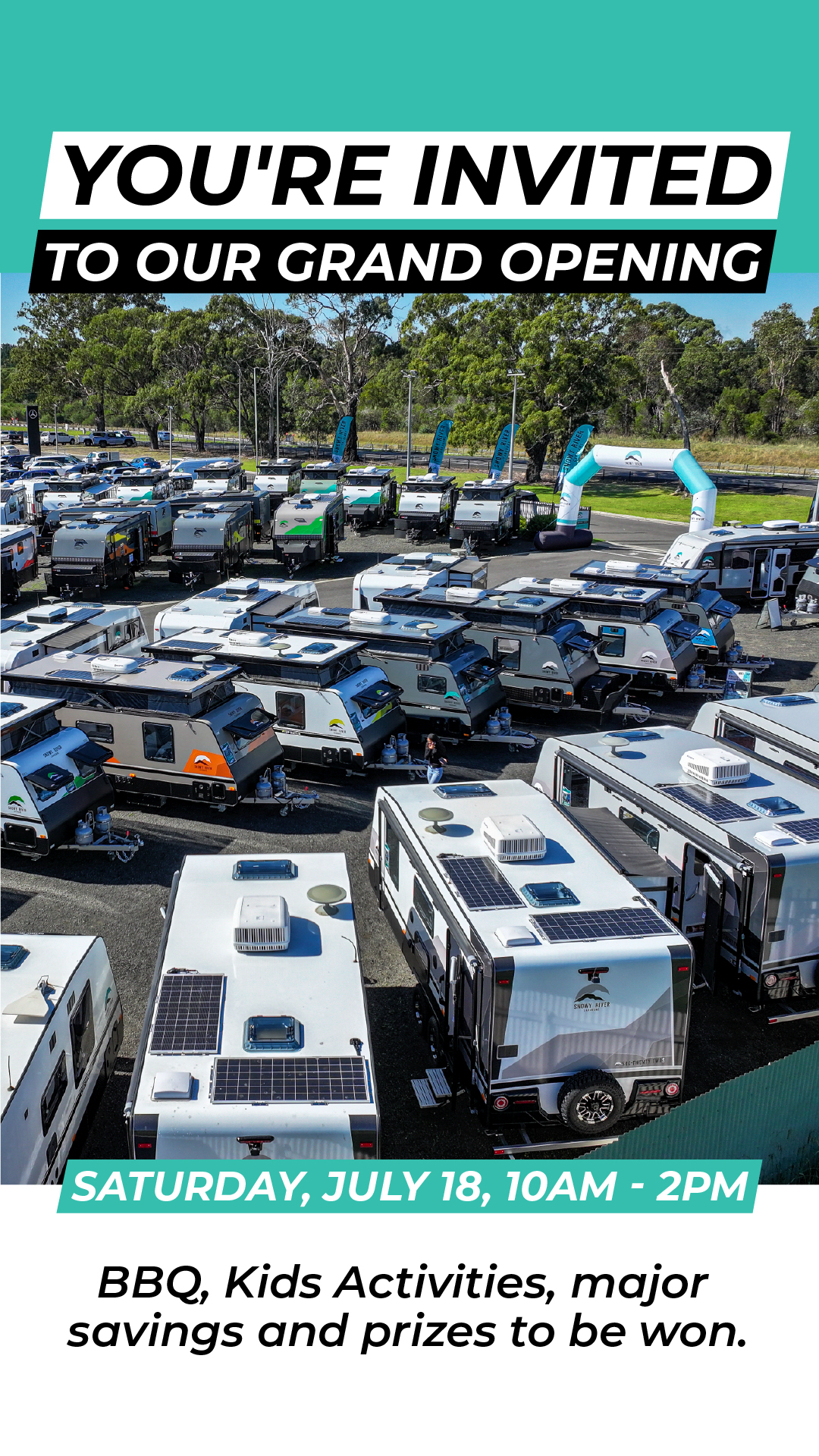 Snowy River Clearance Centre Traralgon Facebook ad
