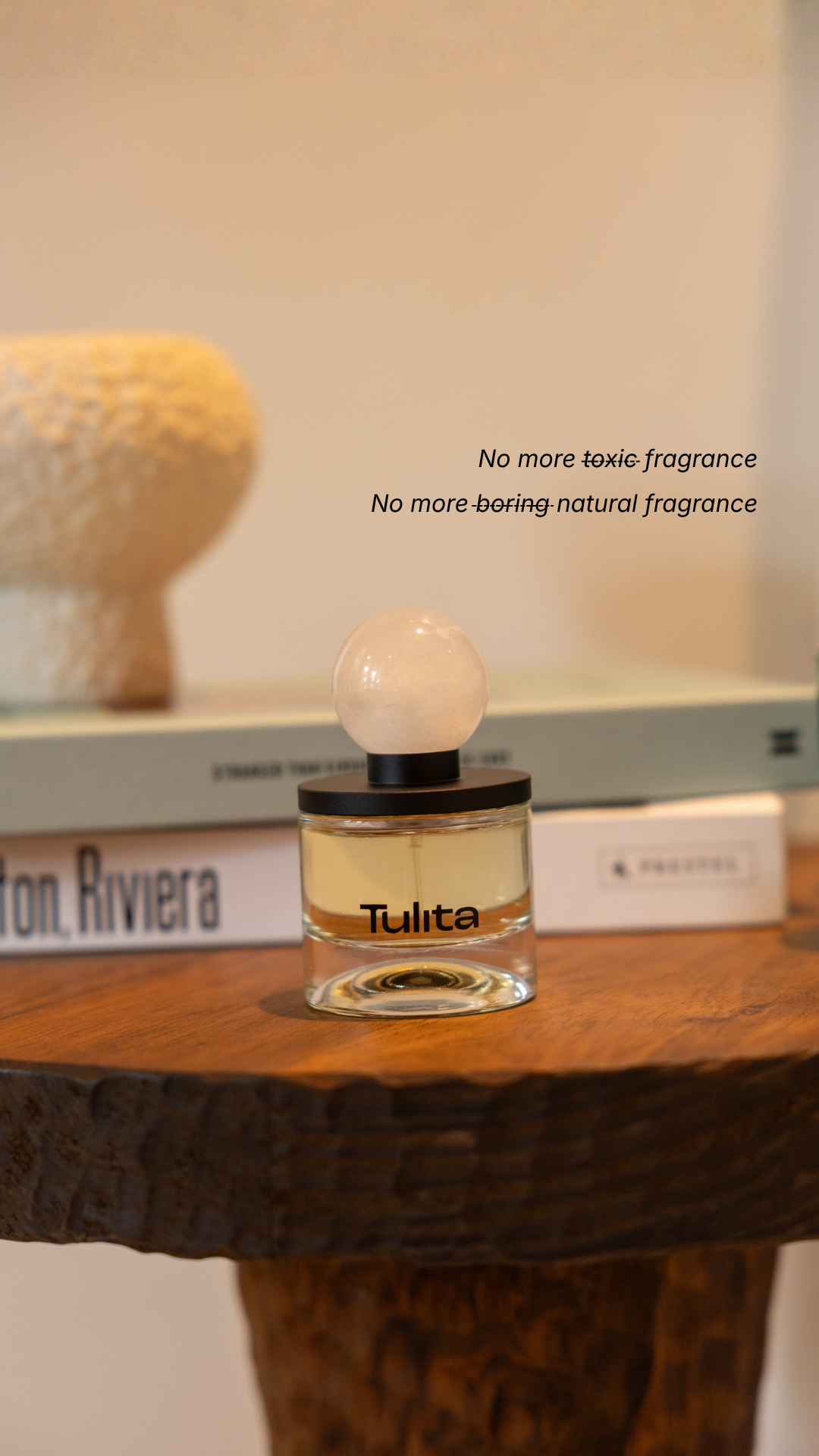 Tulita Facebook ad: We created the fragrance of our dreams.