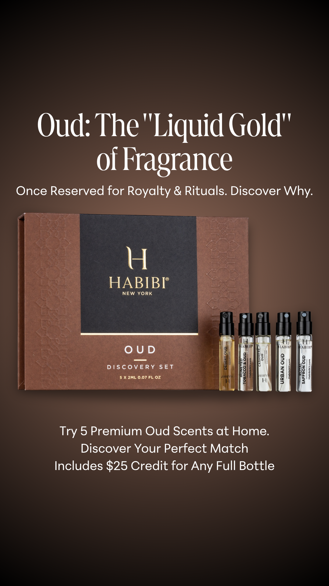 Habibi New York - Luxury Fragrance Facebook ad
