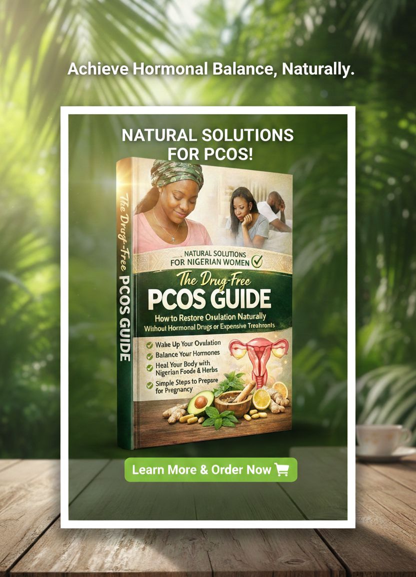 Oma Feb Facebook ad: Buy The Drug-Free PCOS GUIDE: How to Restore Ovulation…