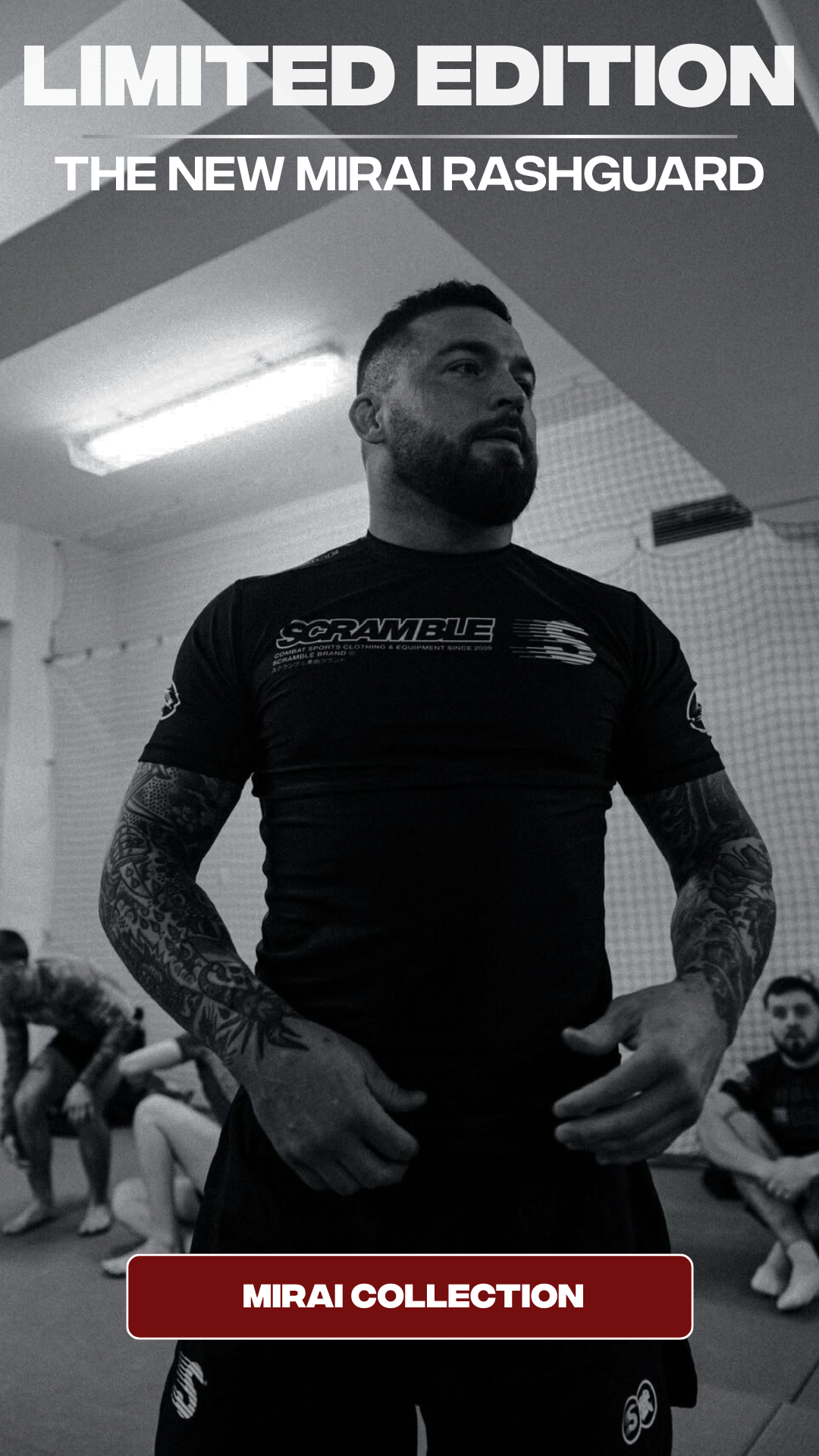 Scramble Brand - Martial Arts Lifestyle Facebook ad