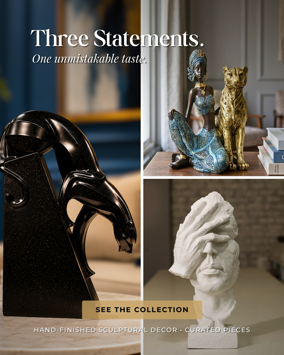 Decorhelm Facebook ad: The Unmistakable Taste. (Get Up to 10% Off!)