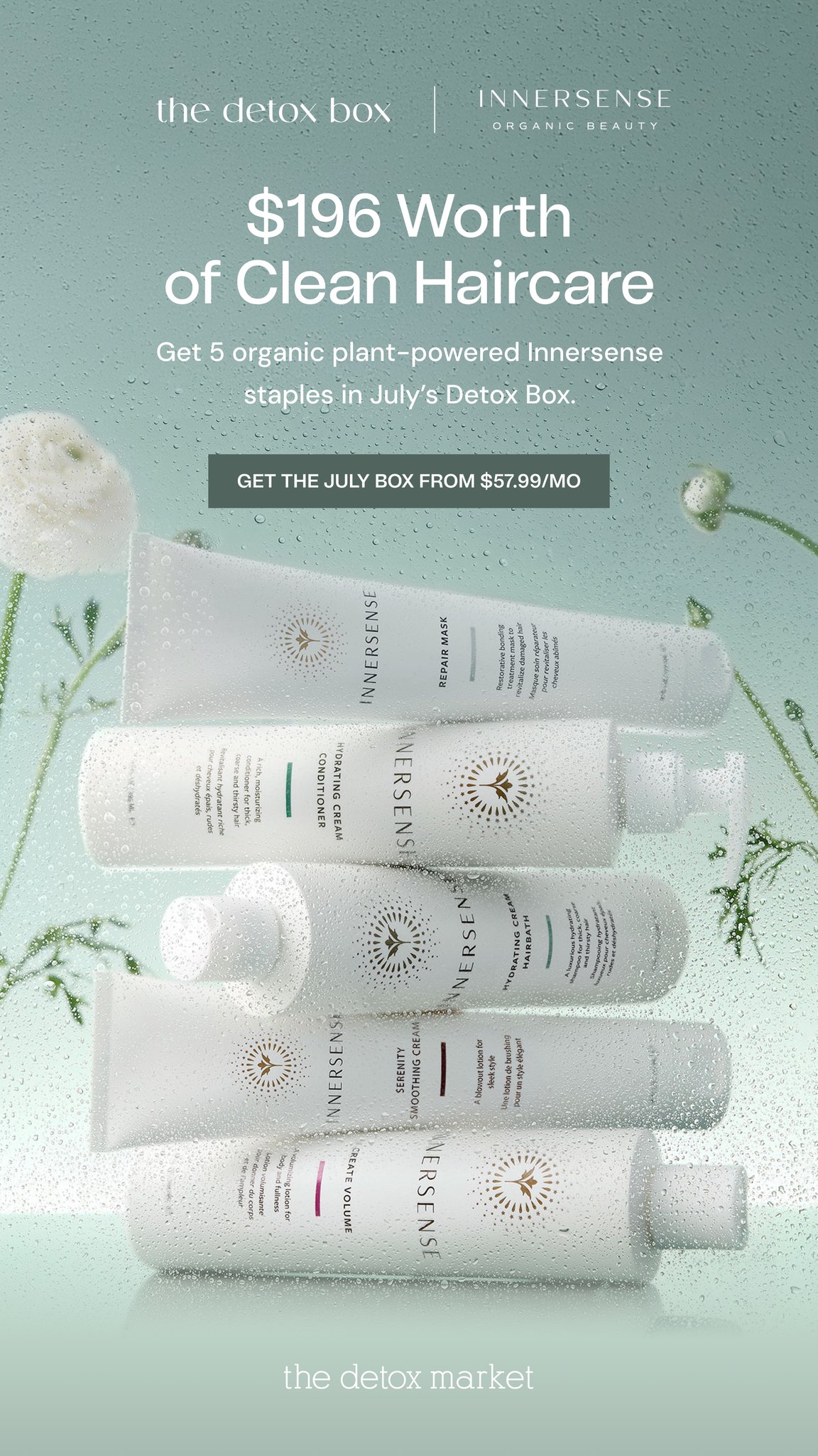 The Detox Market Canada Facebook ad