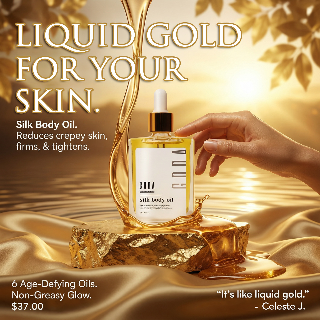 Goda Perfume Facebook ad
