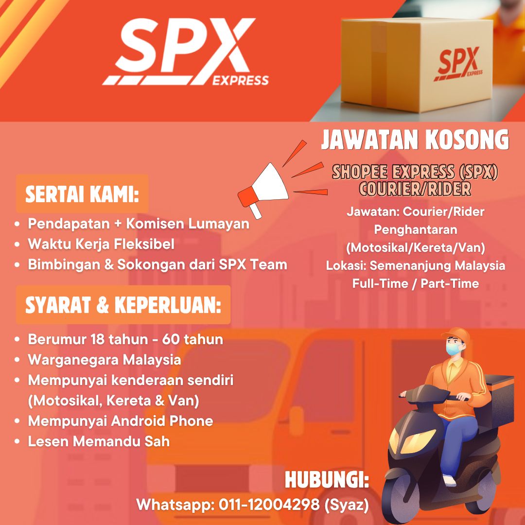 Supervan Express Facebook ad