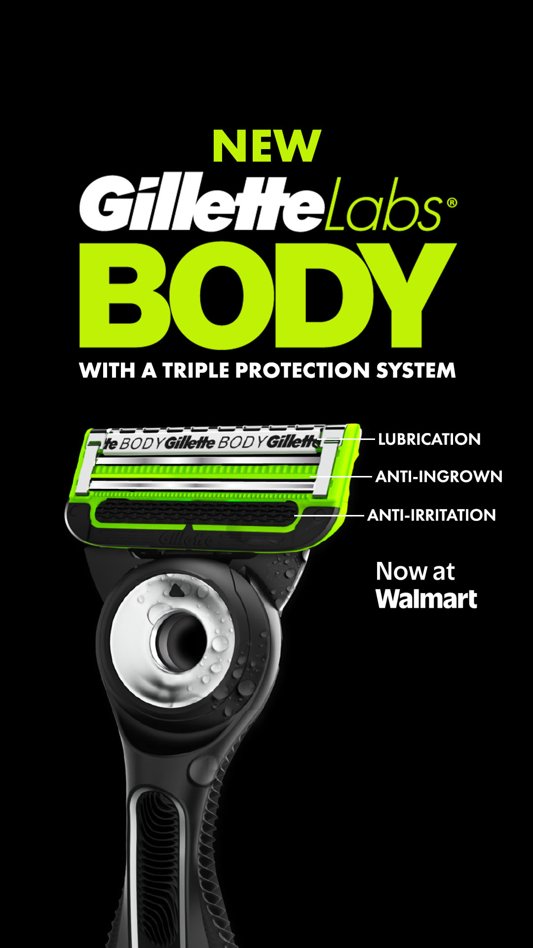 Gillette Facebook ad
