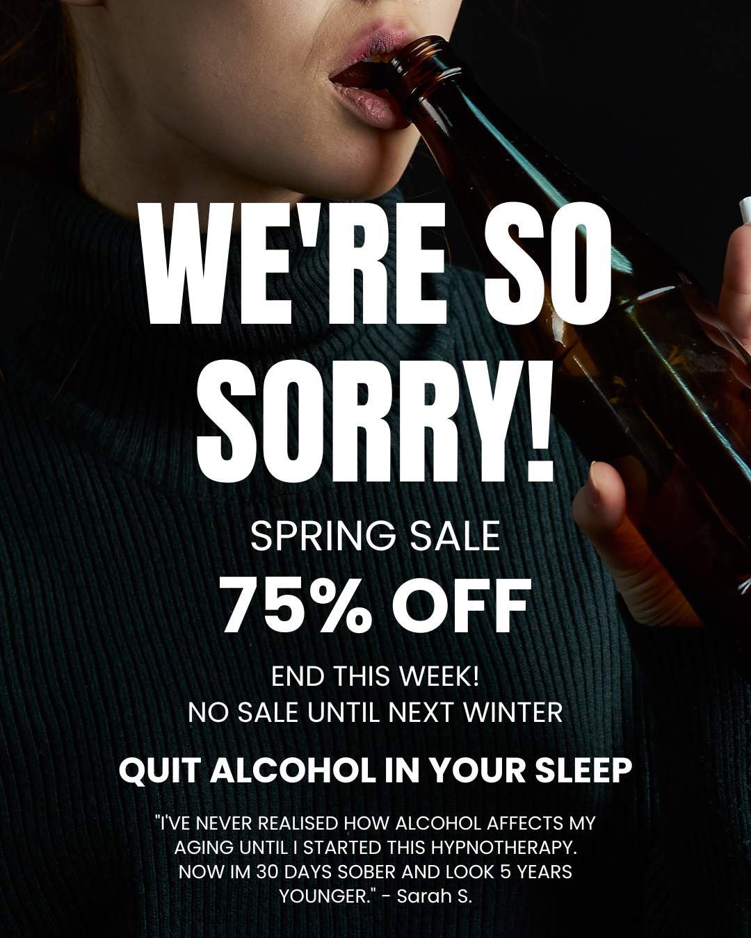Hypnozio: power of hypnotherapy Facebook ad