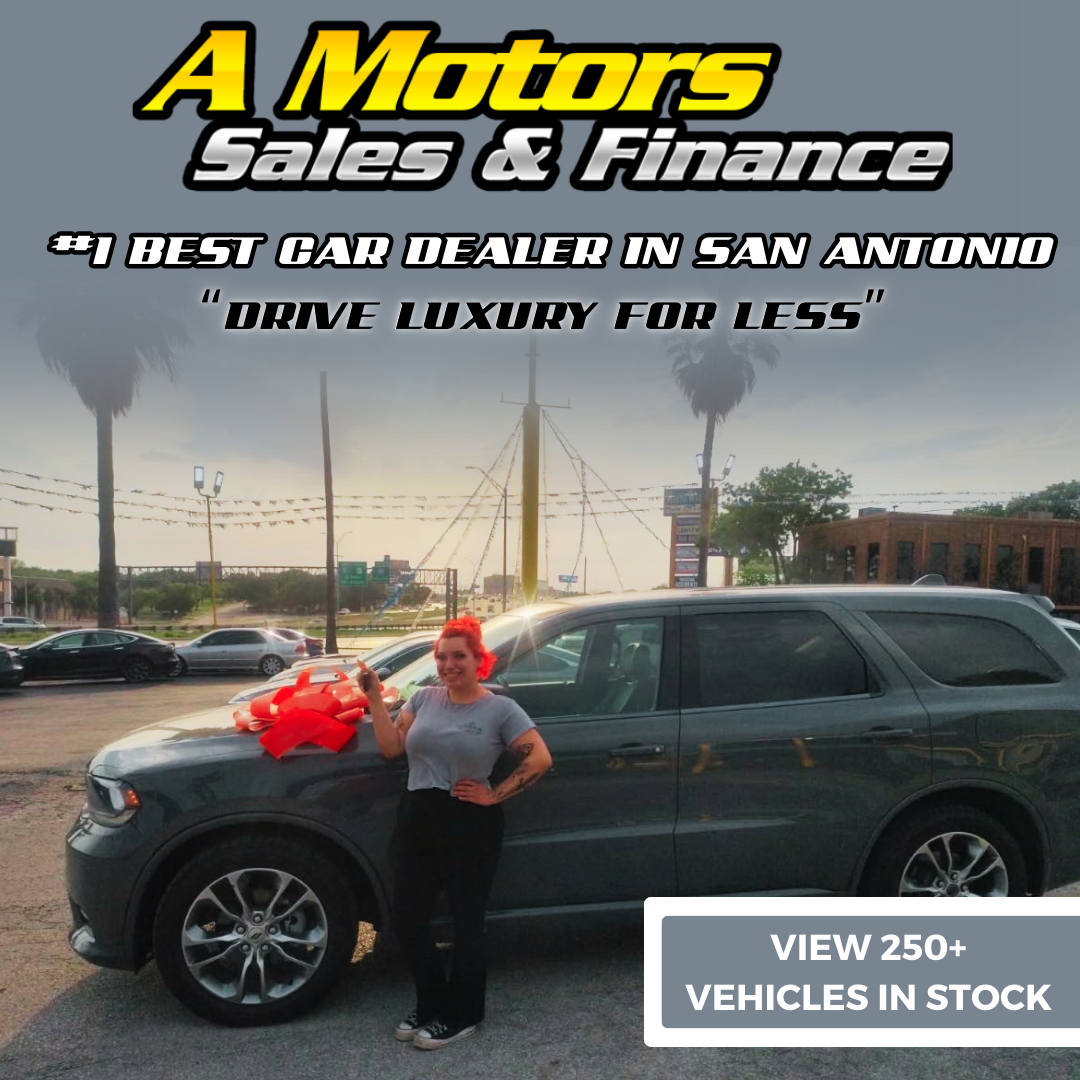 A Motors Sales & Finance. Facebook ad: Best Used Car Dealership 4.8 (1600+) Google Reviews