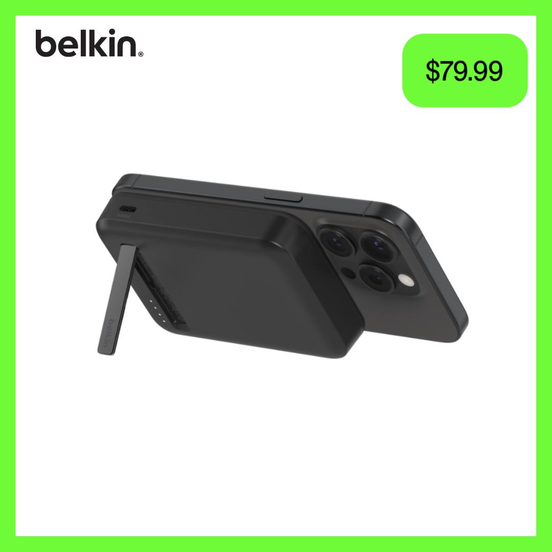 Belkin Facebook ad