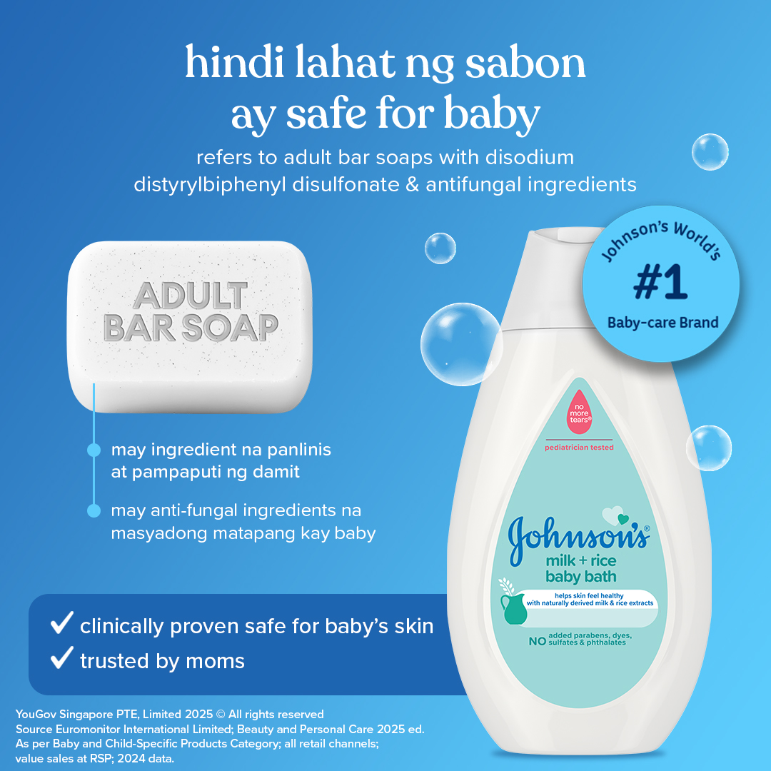 JOHNSON'S baby Facebook ad