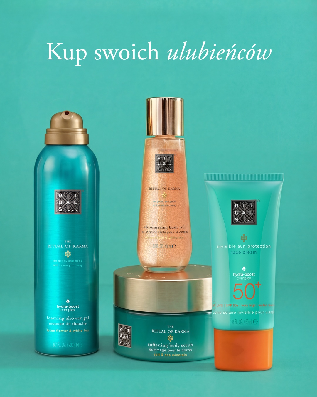 Rituals Cosmetics Facebook ad