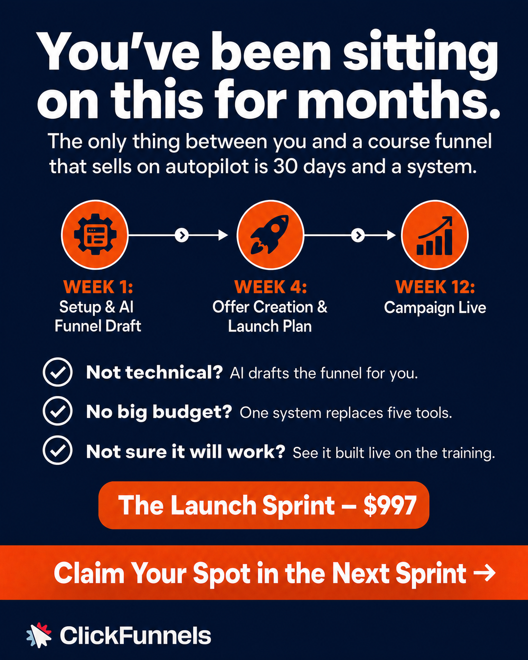 ClickFunnels Facebook ad