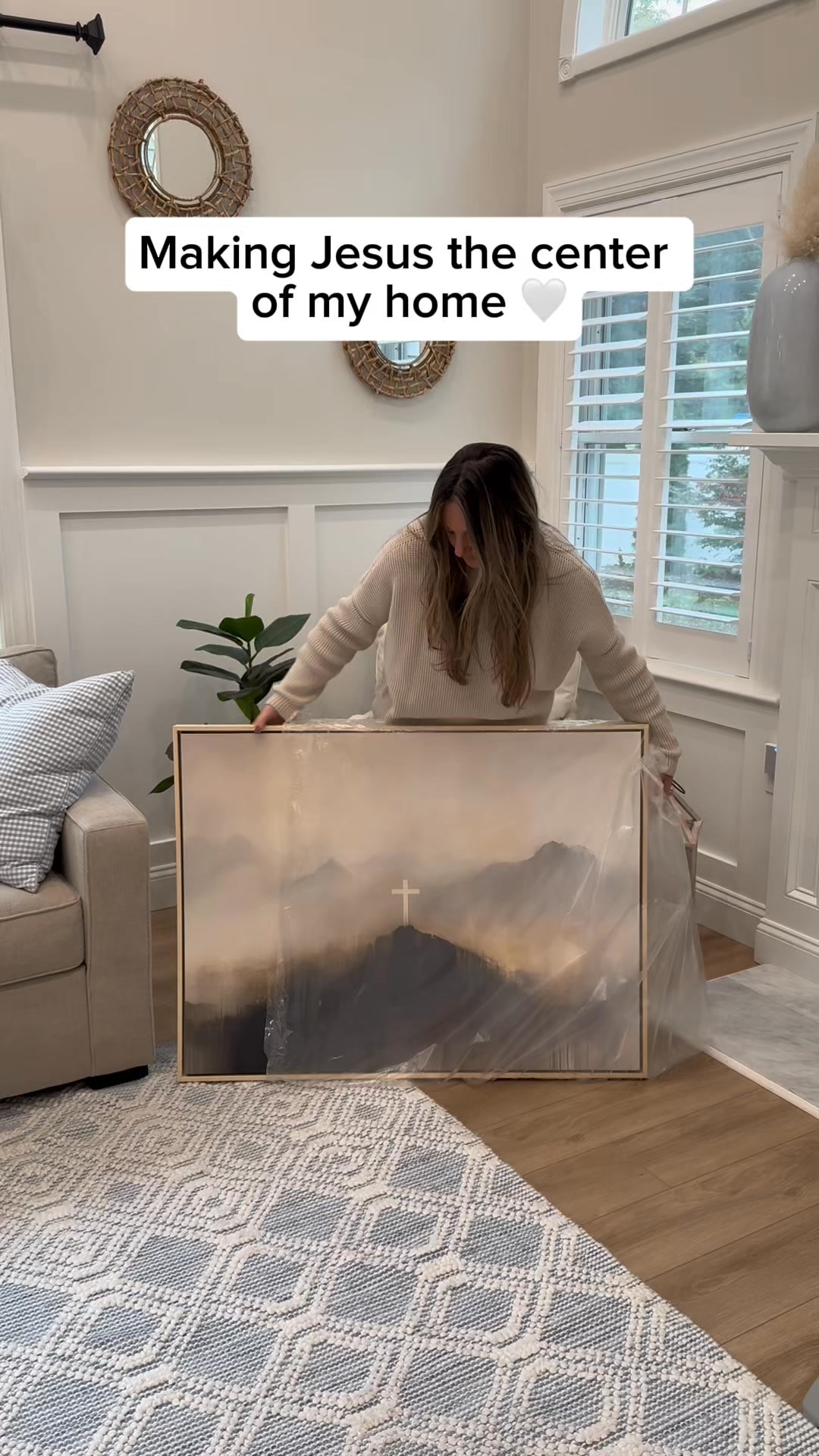 StarminStudio Facebook ad: Unique Christian Wall Art