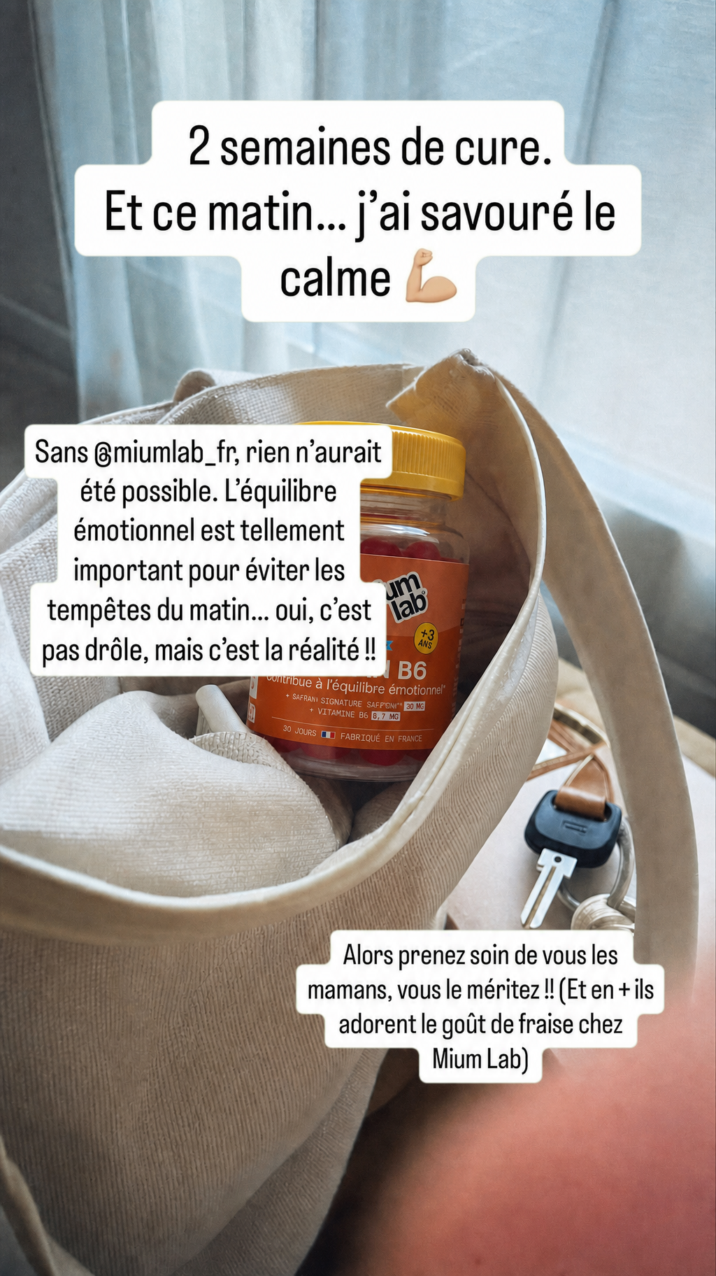 Mium Lab Facebook ad