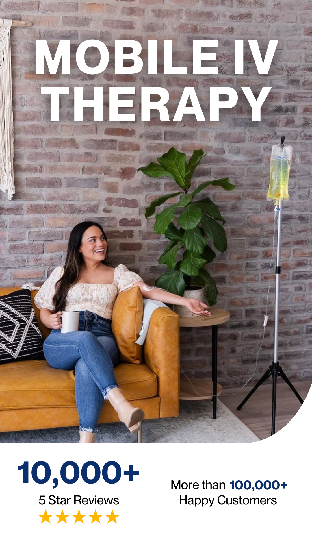 Mobile IV Nurses Facebook ad