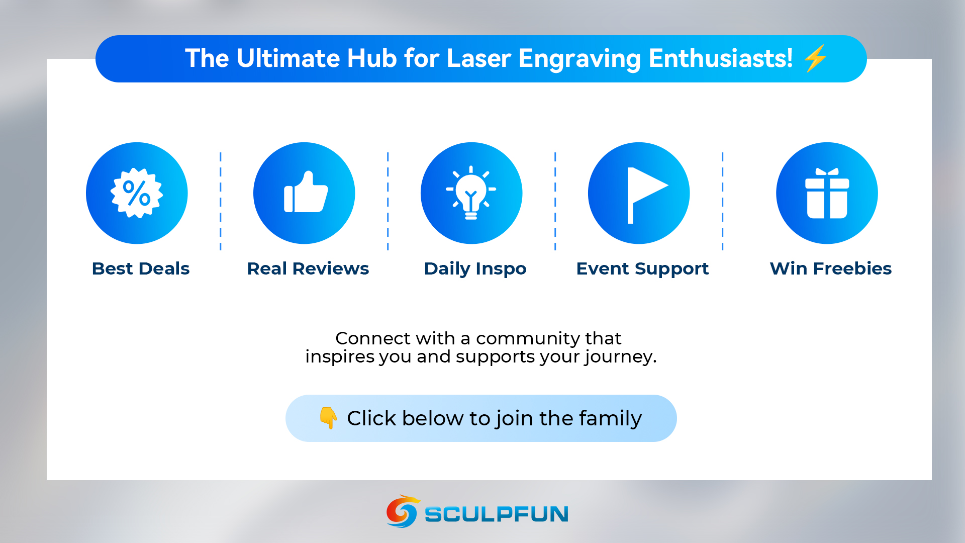 Sculpfun Facebook ad
