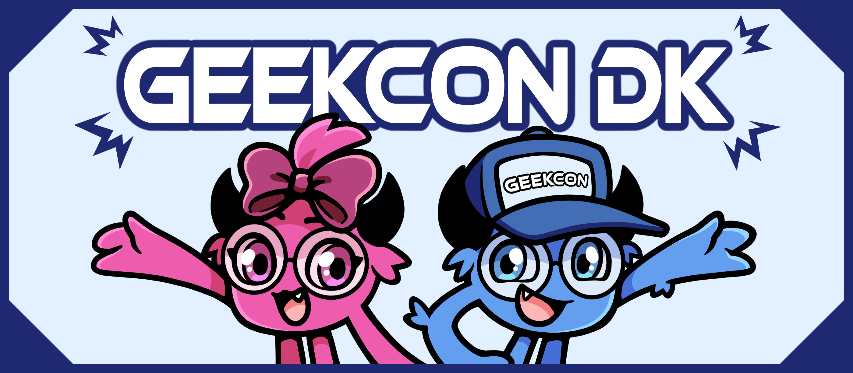 Geekcon DK Facebook ad: Geekcon 10 oktober 2026