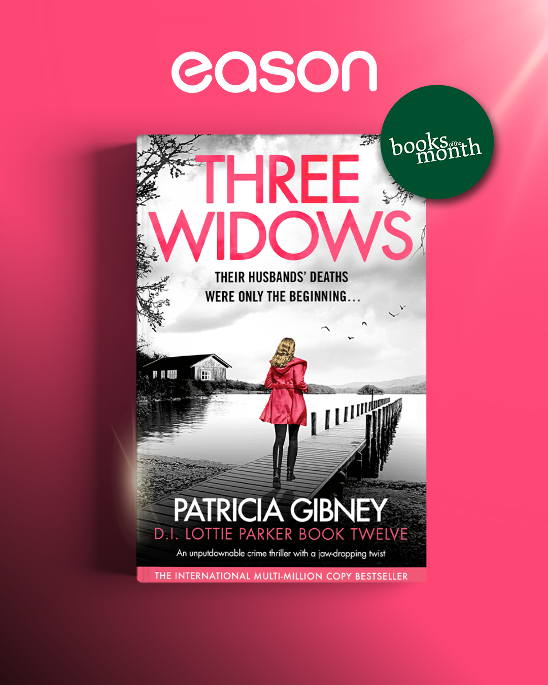 Bookouture Facebook ad
