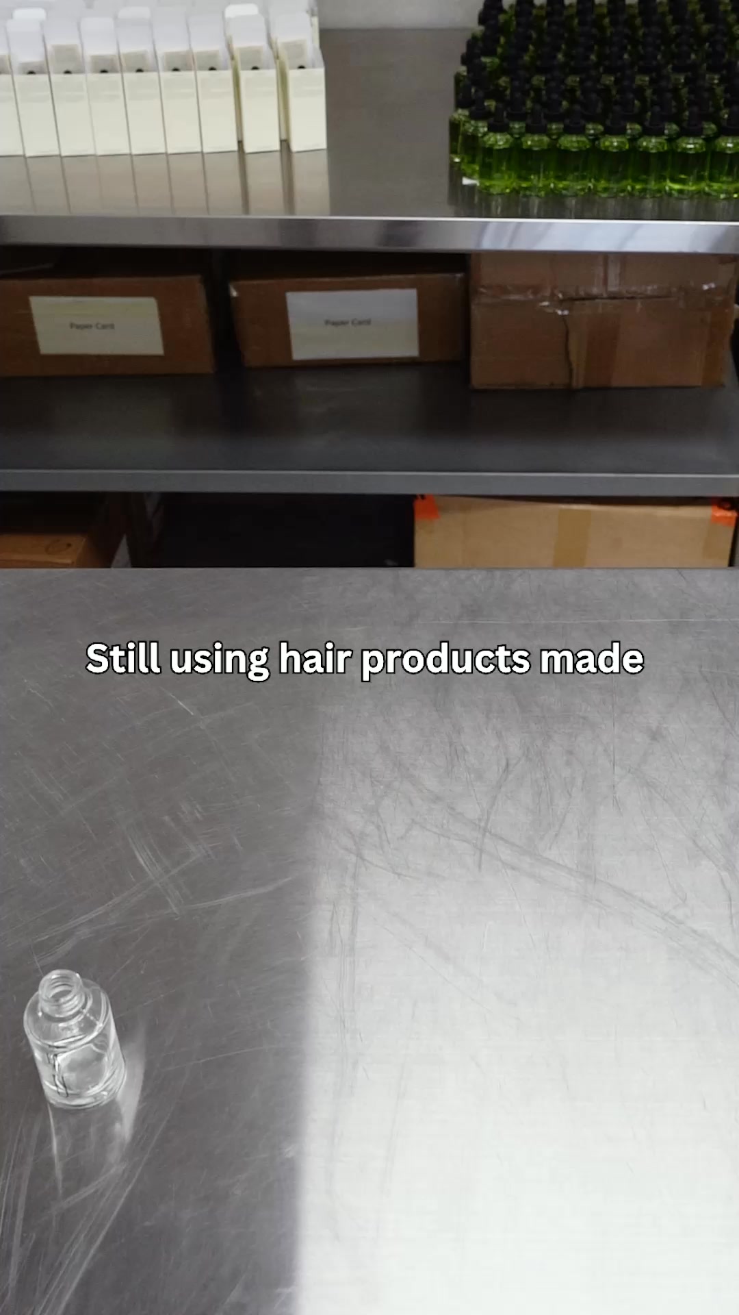 HINU Facebook ad: Nature knows best, and your hair knows the difference.