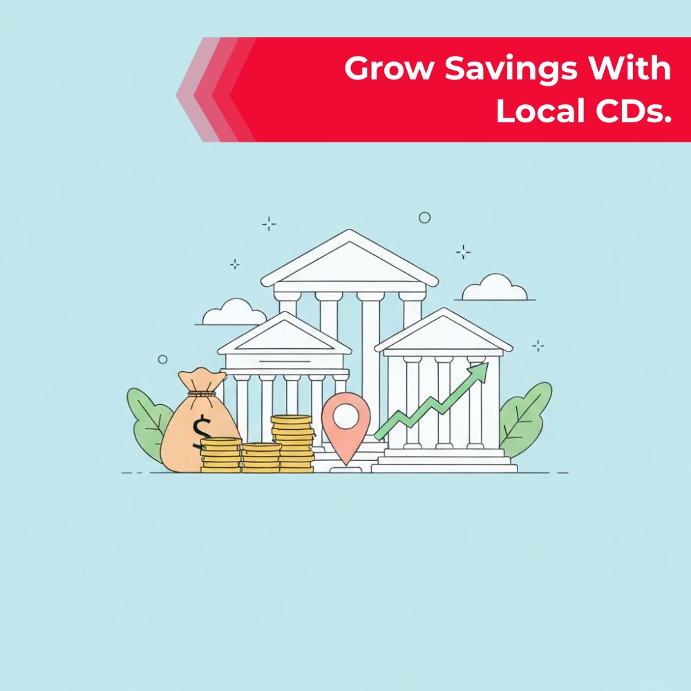 TrendingInsights Finance Facebook ad: Discover Bank CD Options Near You.