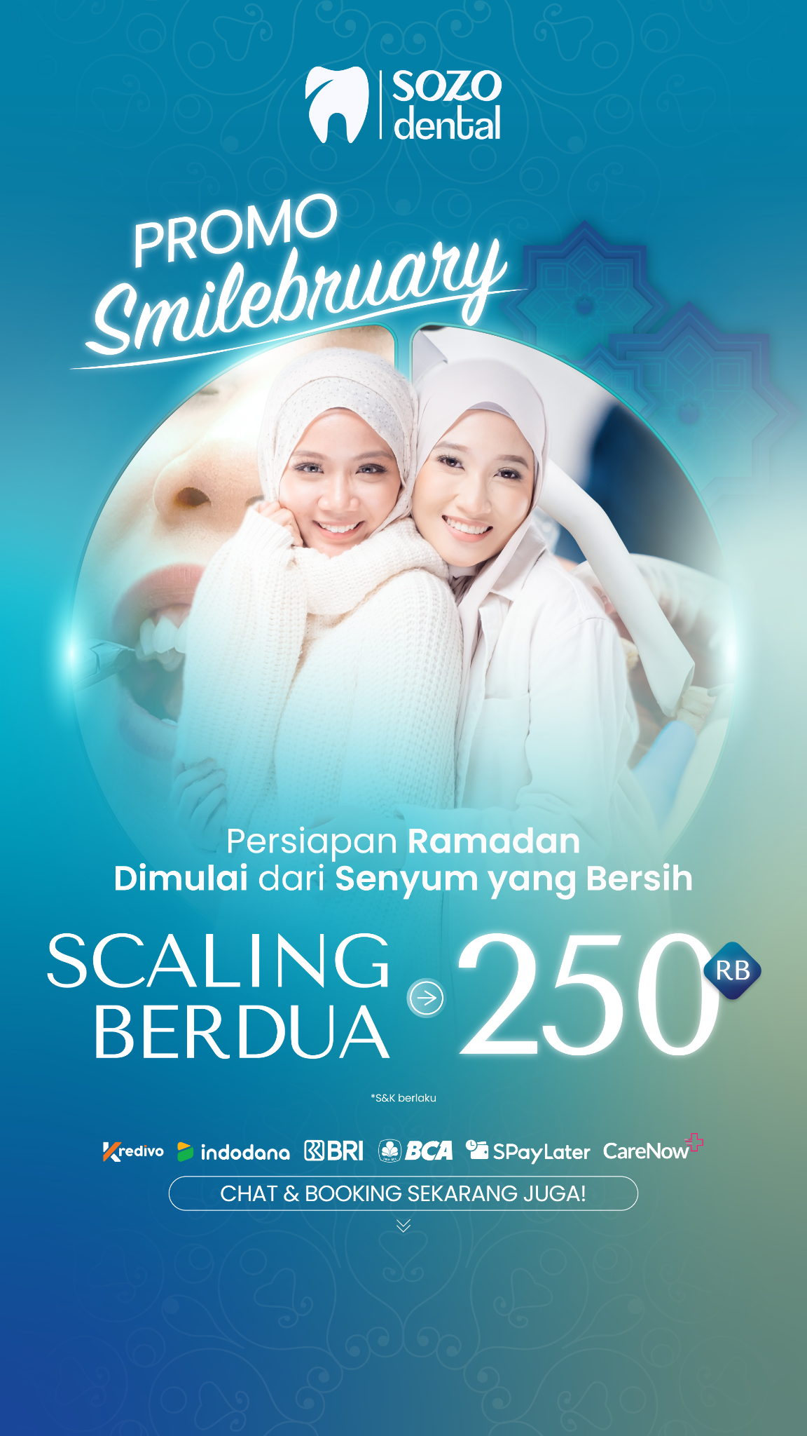 Sozo Dental Clinic Facebook ad