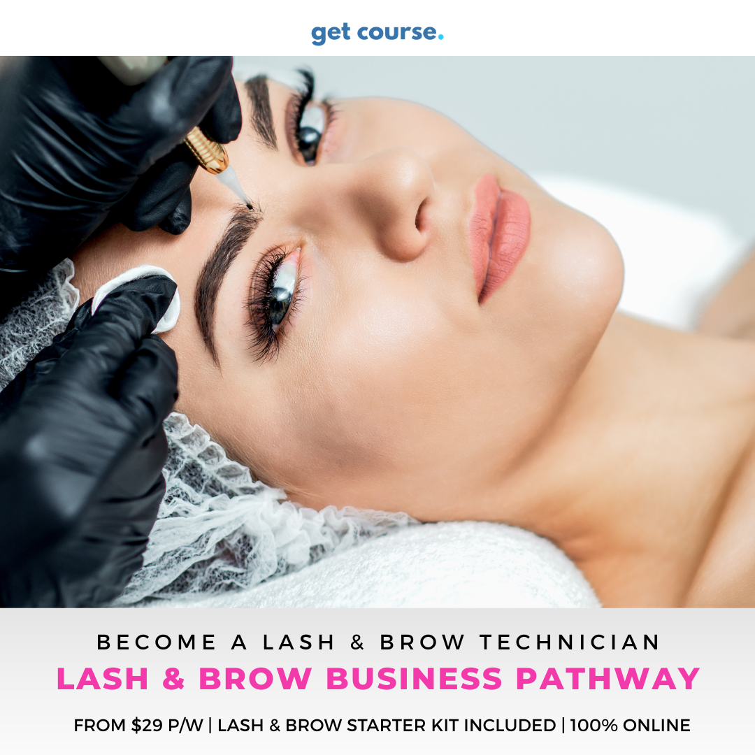 Get Course Co Facebook ad