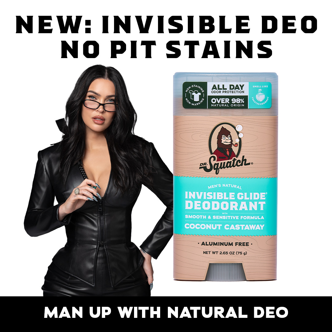 Dr. Squatch Facebook ad