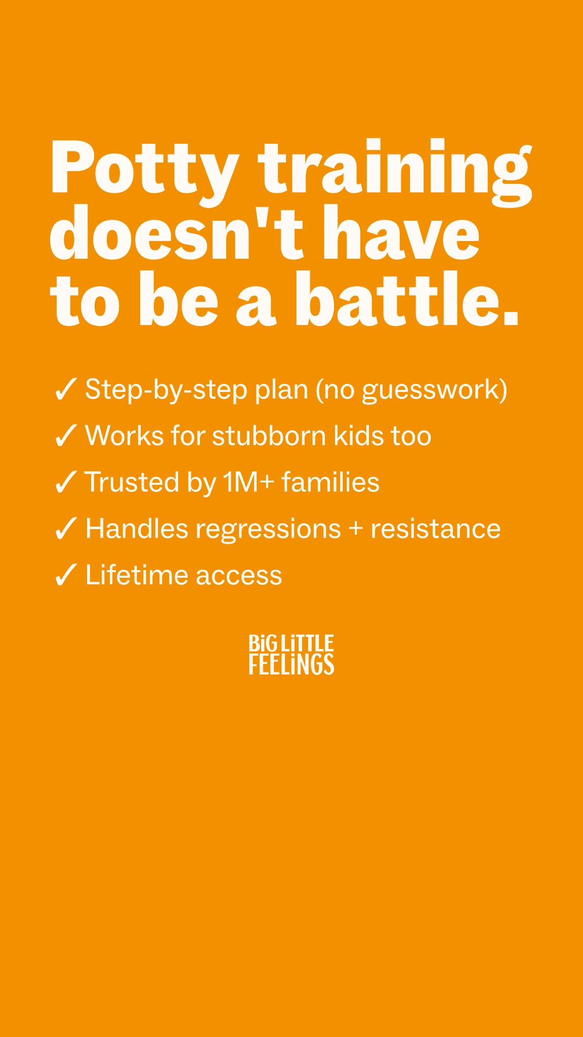 Big Little Feelings Facebook ad
