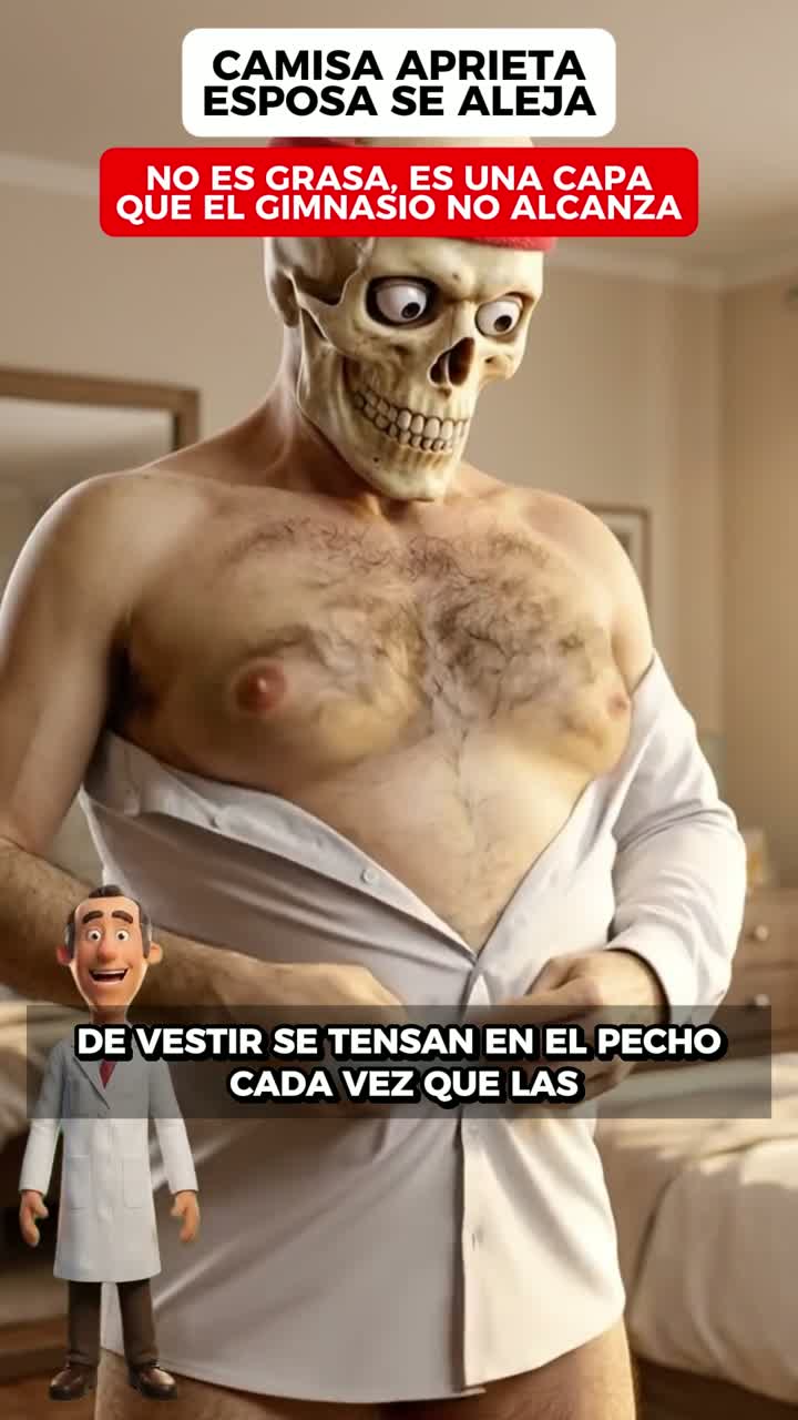 Mi Camino al Bienestar Facebook ad: No es grasa del pecho: es la capa