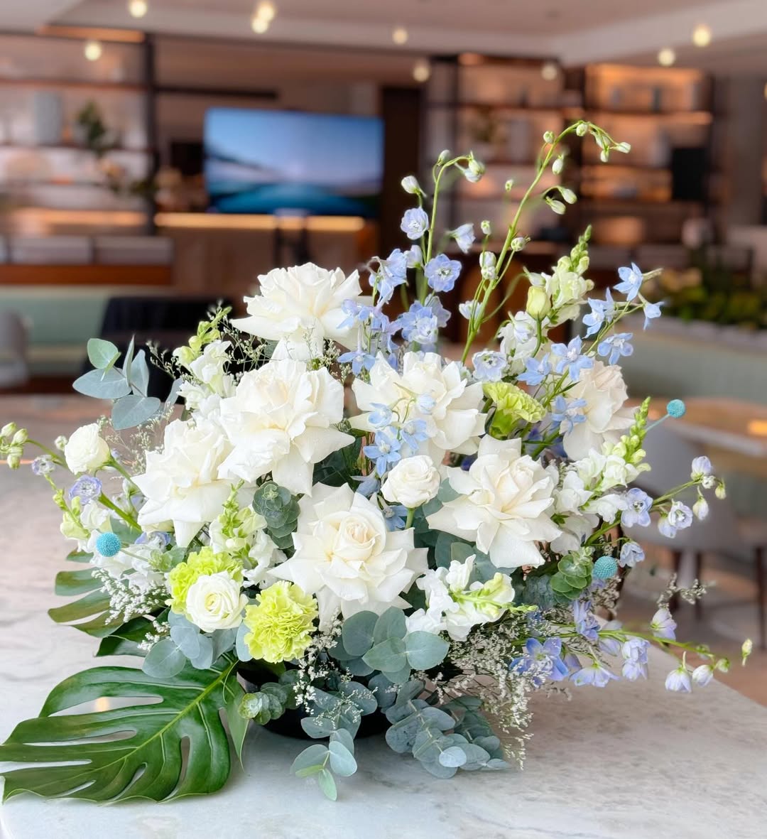 Sarina's Florist Facebook ad from May 24, 2026