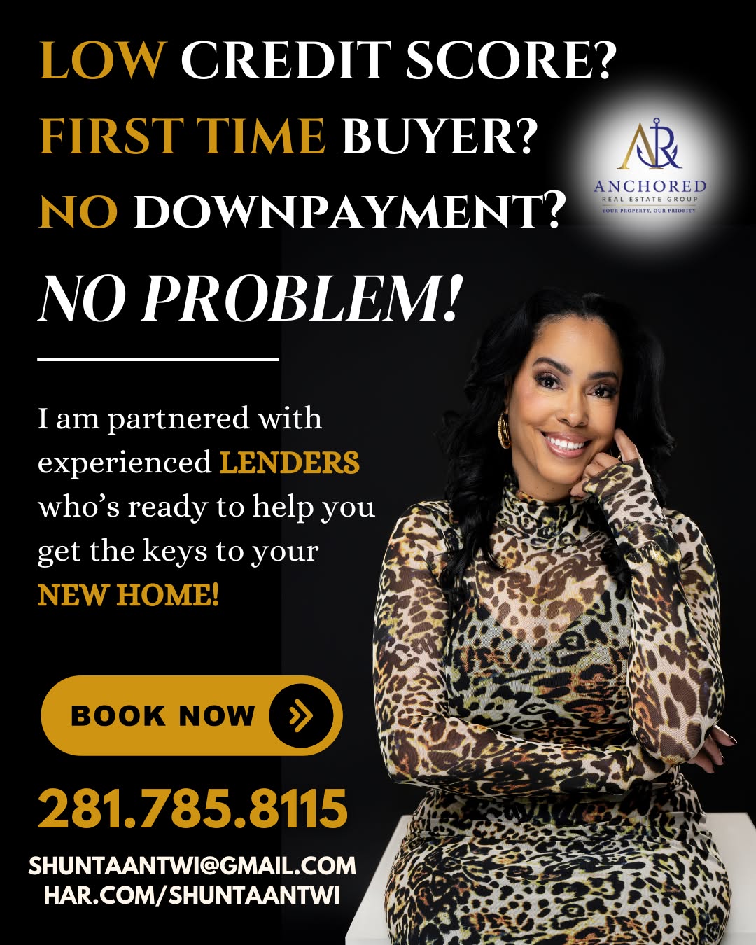 Shunta Antwi - Realtor Facebook ad