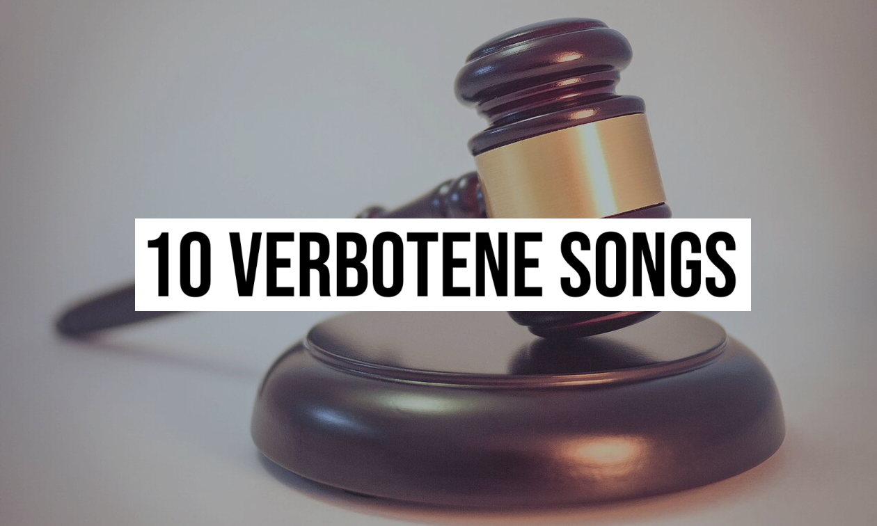 Bonedo Facebook ad: 10 legendäre Songs, die zensiert oder verboten wurden