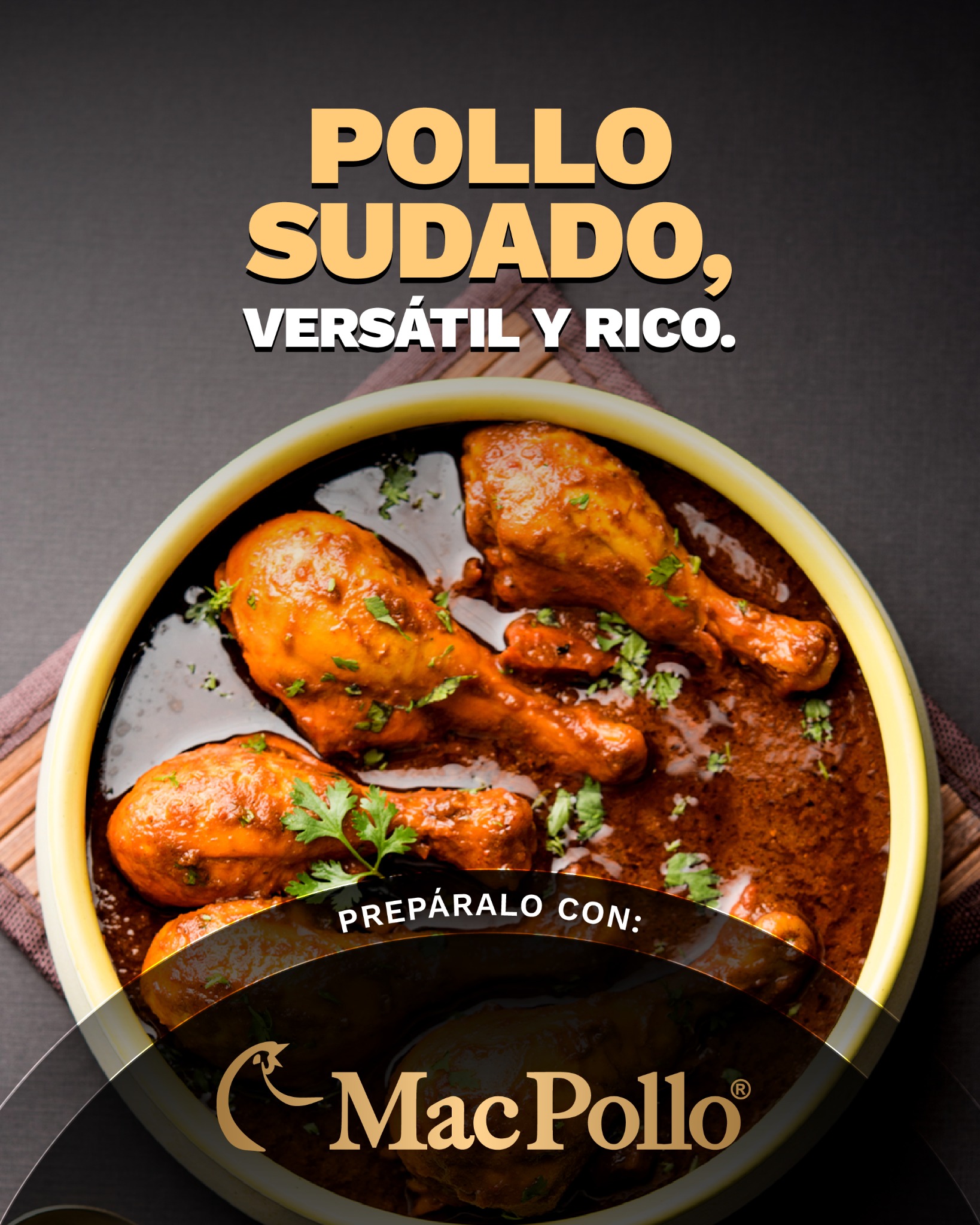 Mac Pollo Numero 1 Facebook ad