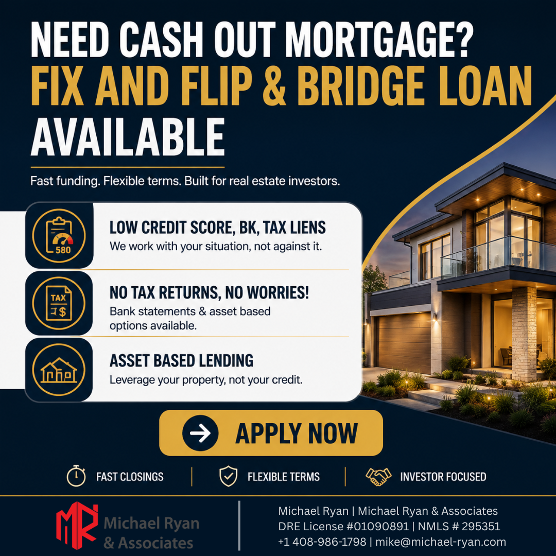 Michael Ryan Facebook ad