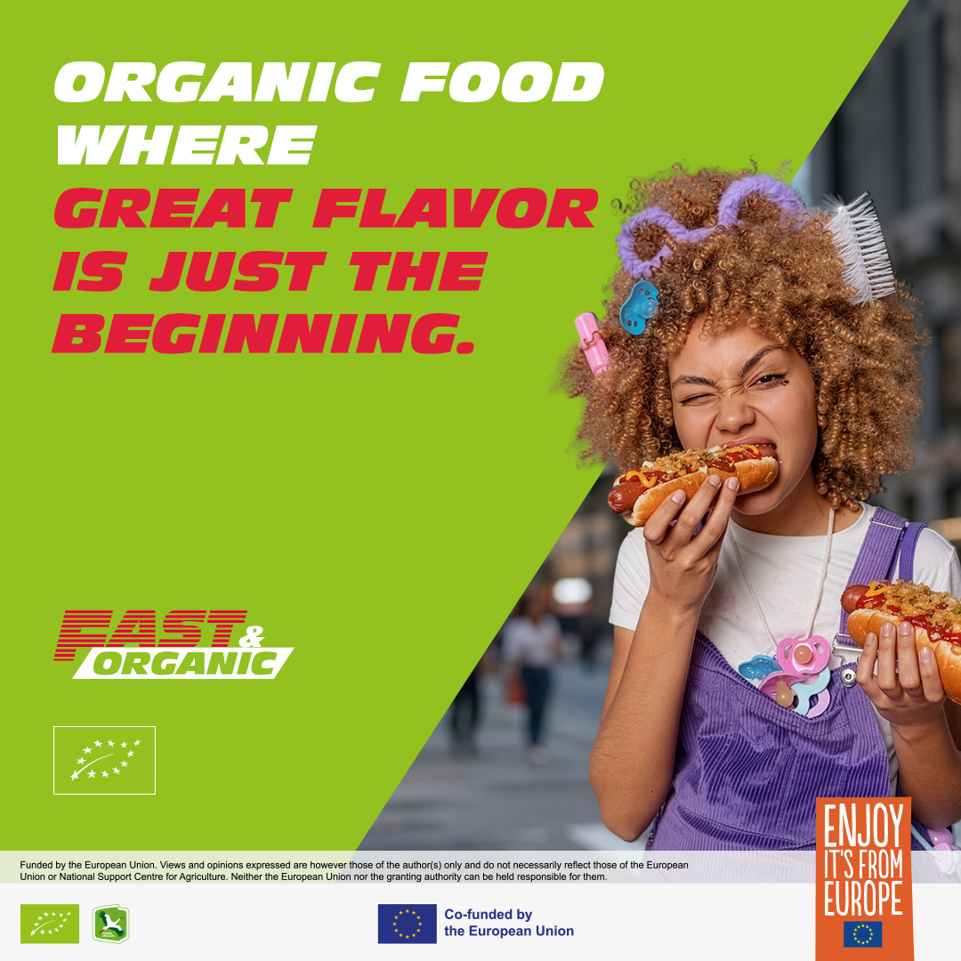 Fast & Organic Facebook ad
