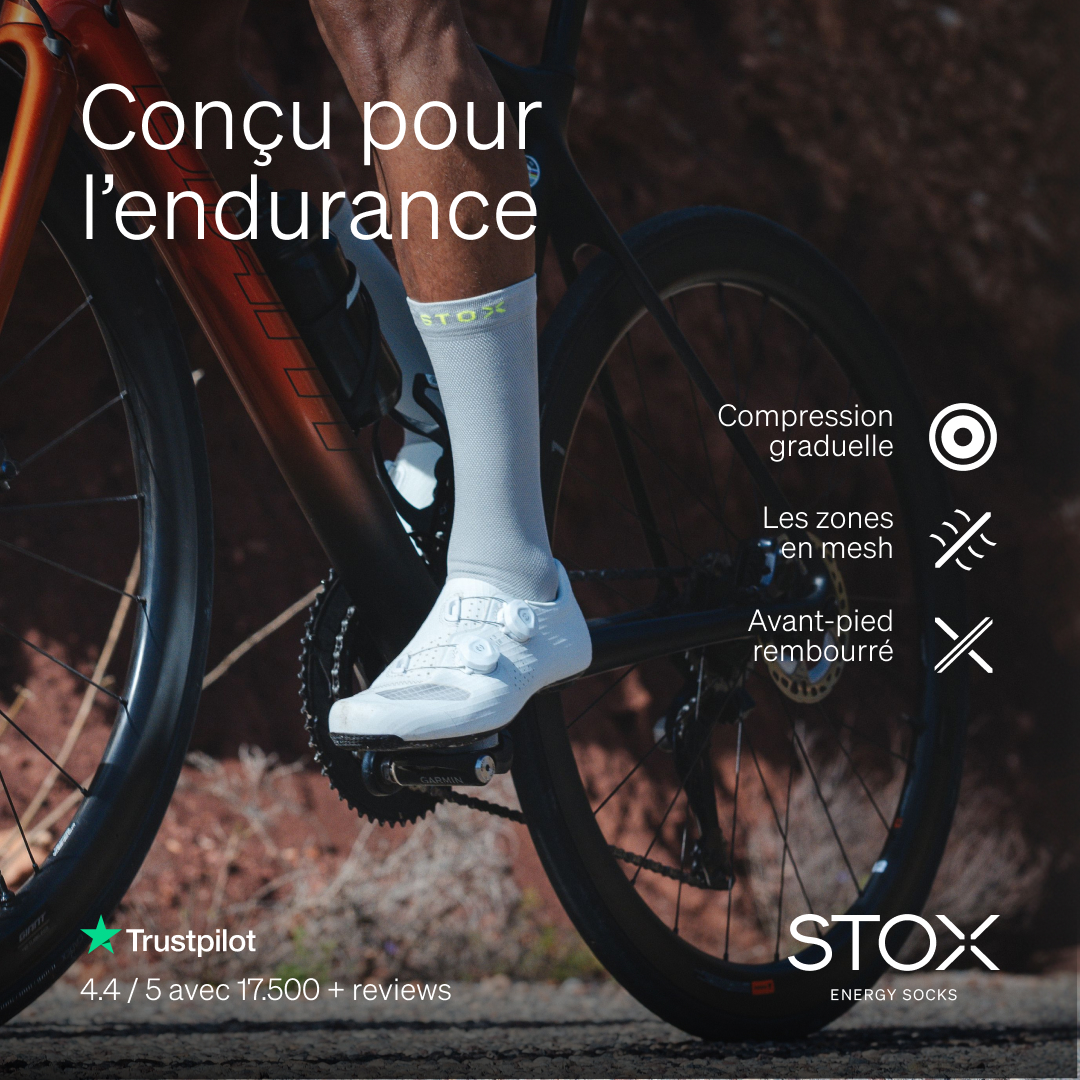 STOX Energy Socks Facebook ad