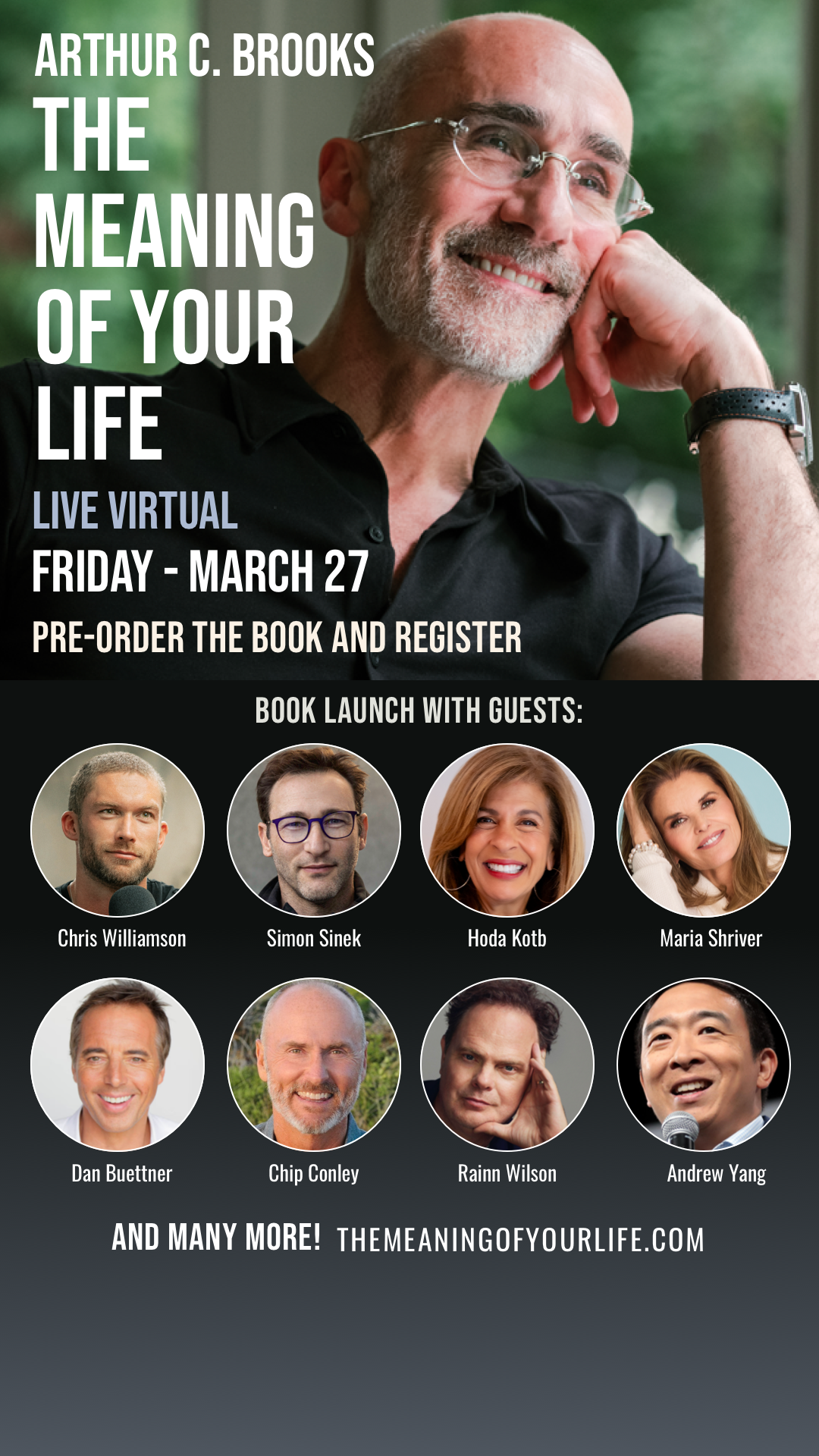 Arthur Brooks Facebook ad from Mar 11, 2026