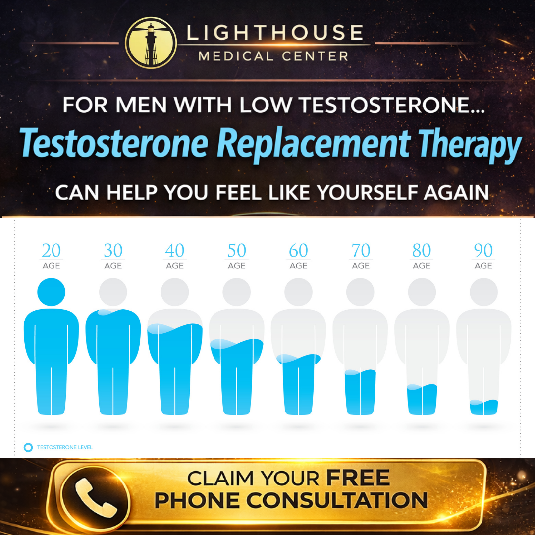 Lighthouse Medical Center Facebook ad from Mar 11, 2026