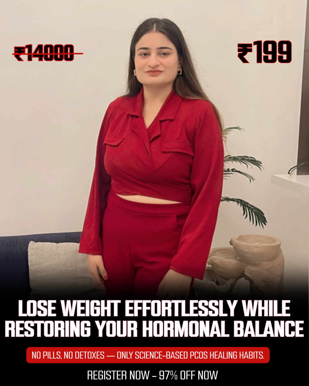 Nutritionist Misha Facebook ad