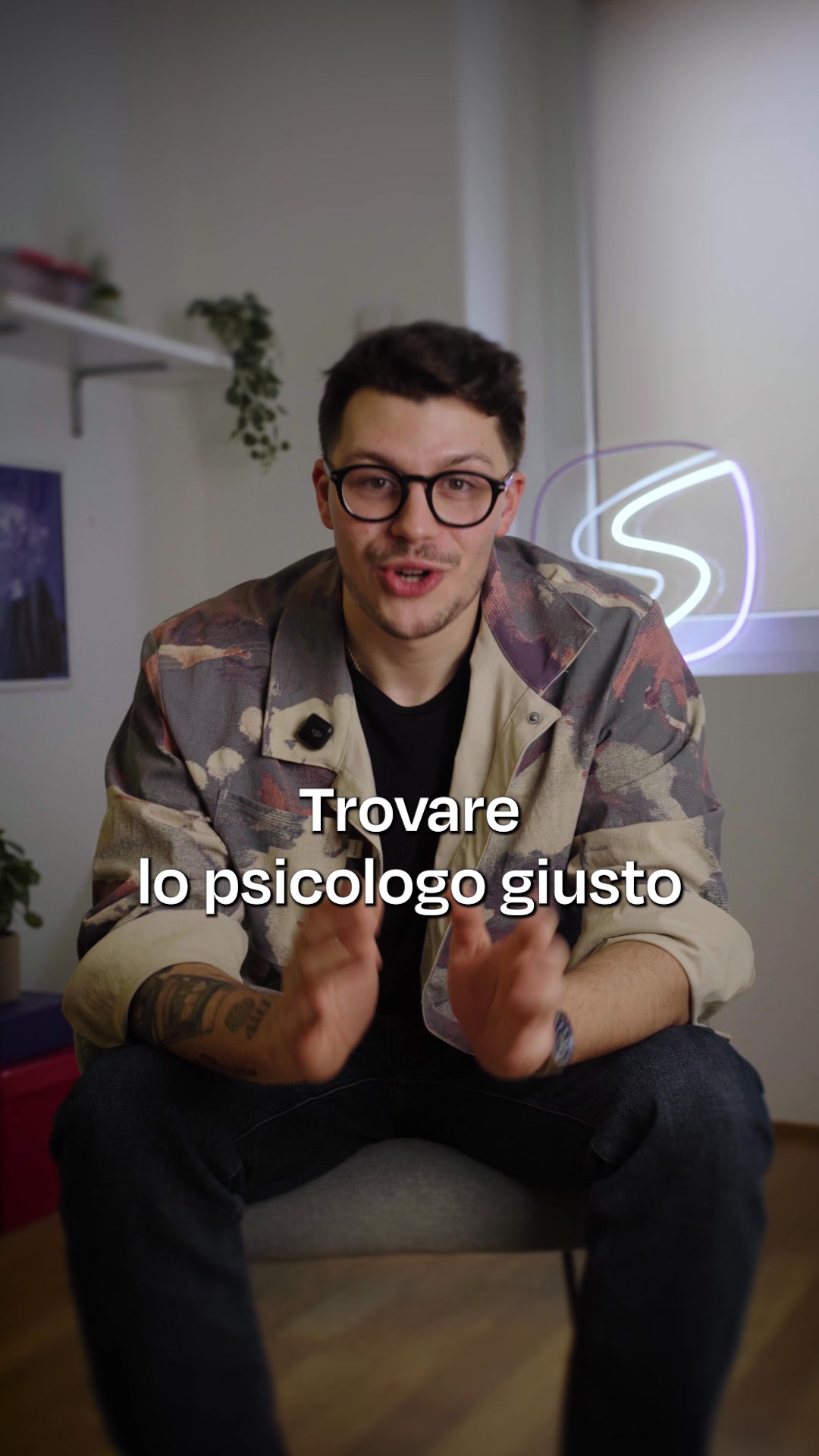 Serenis Facebook ad: Psicoterapia Online Certificata.