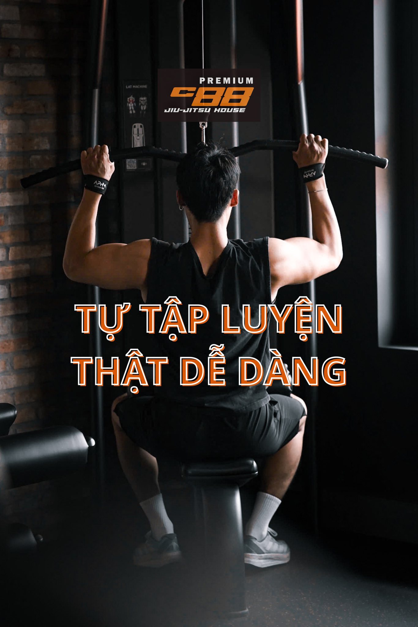 C88 - Premium Martial Arts & Fitness Facebook ad