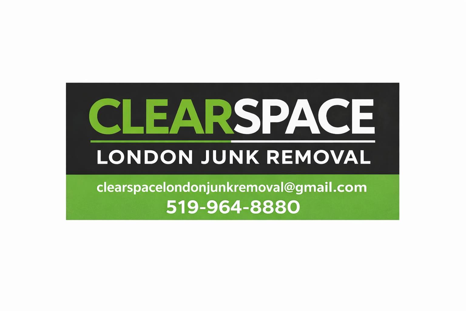 ClearSpace London Junk Removal Facebook ad
