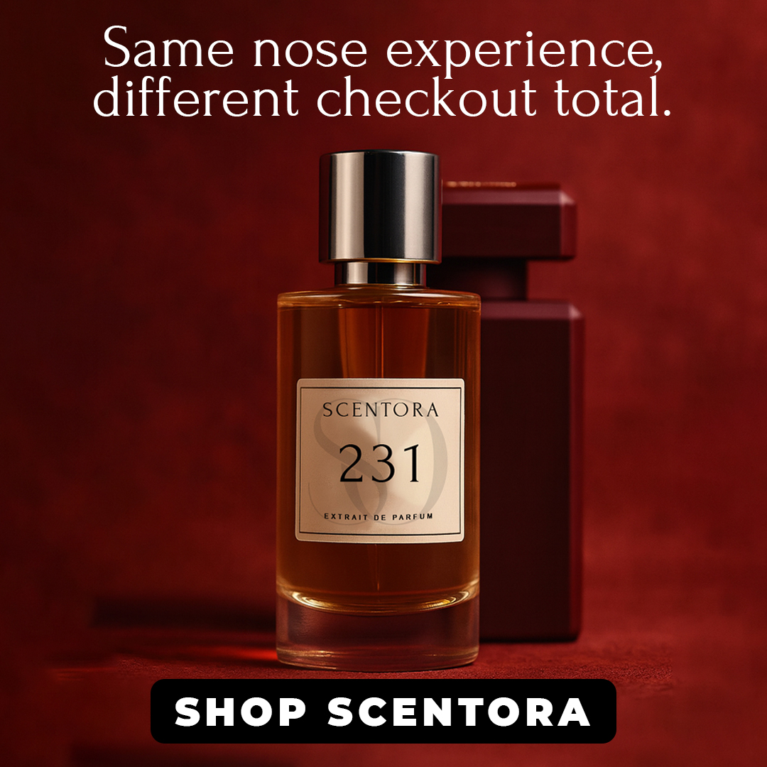 Scentora Fragrances Facebook ad