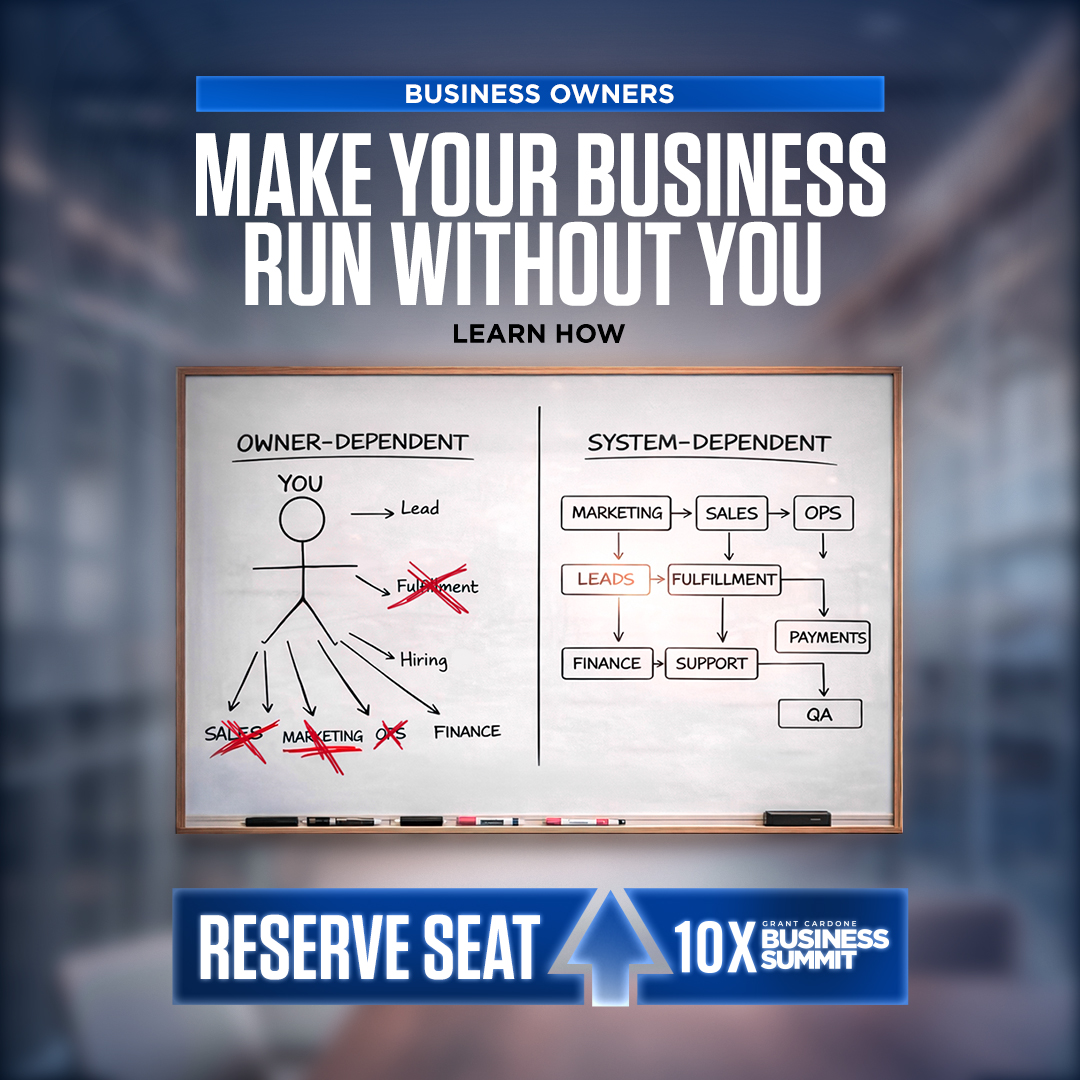 Grant Cardone Facebook ad