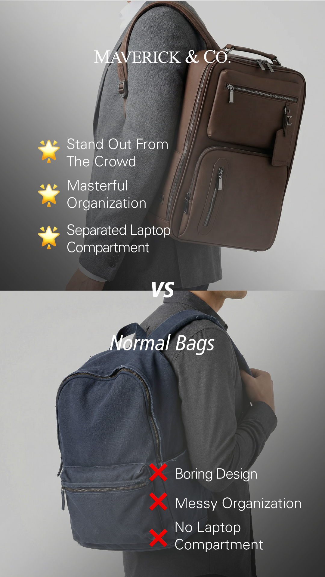 Maverick & Co. Facebook ad