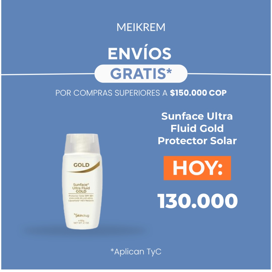 Meikrem Facebook ad: Si es tu primera vez aquí, estás de…