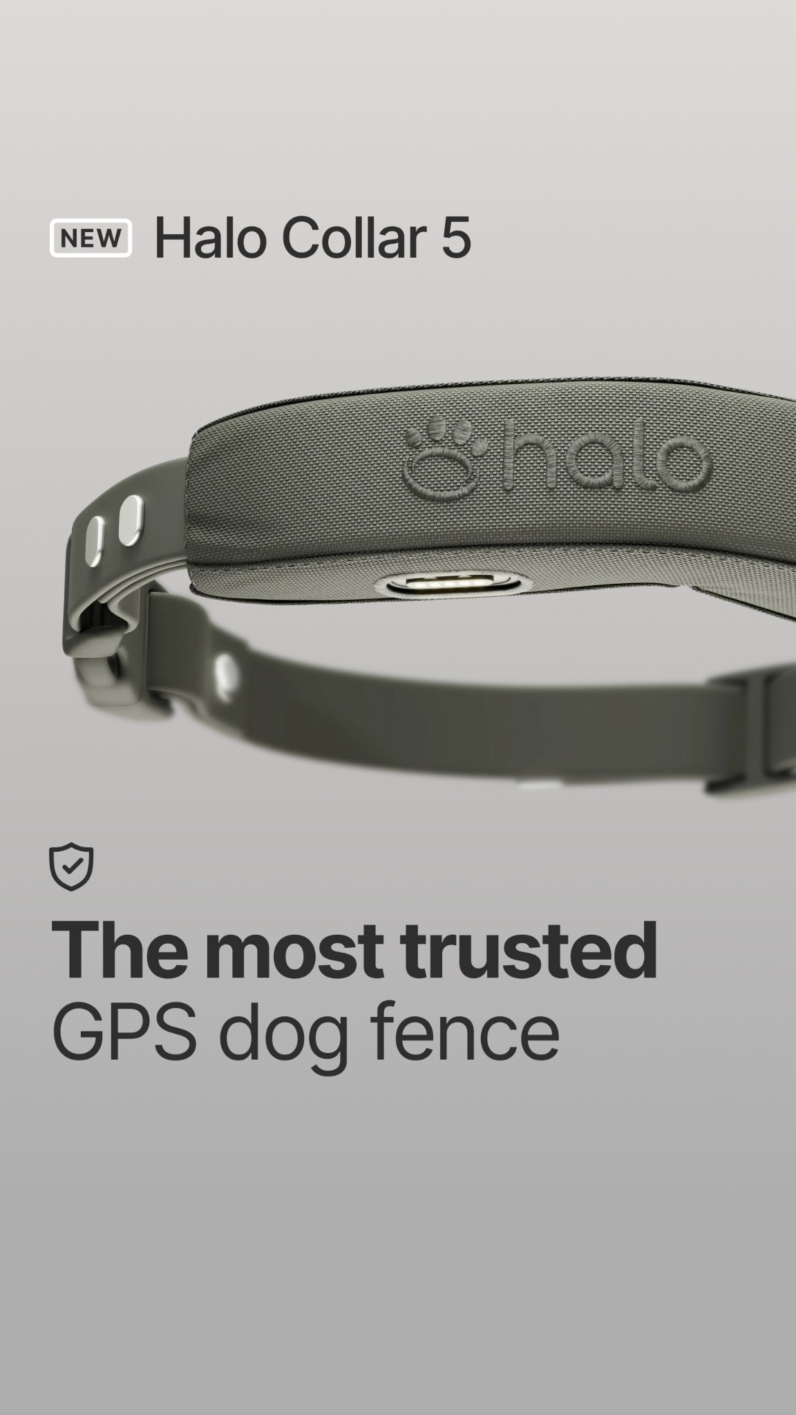 Halo Collar Facebook ad